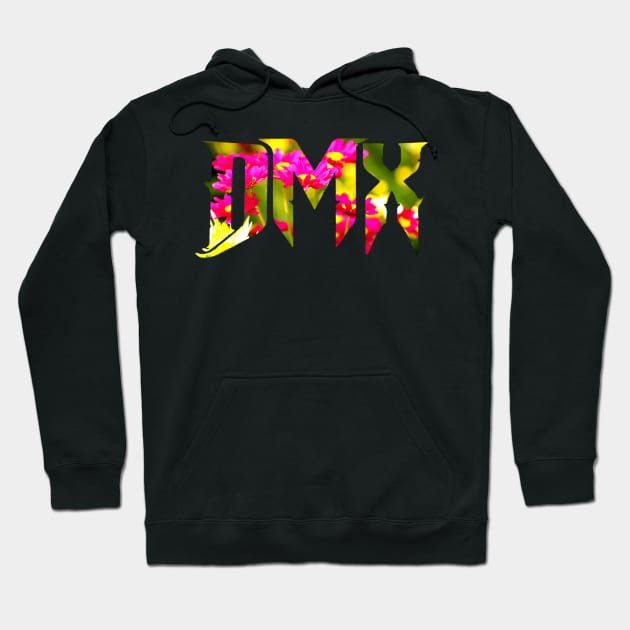 DMX Rapper Flower Hoodie by neng